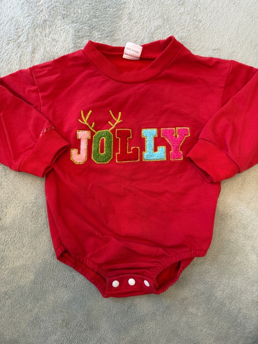 Jolly Onesie